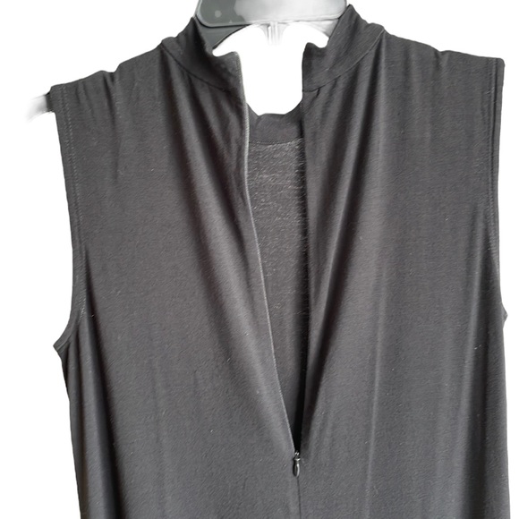Eileen Fisher Black Jumpsuit size XS/TP - Picture 6 of 12